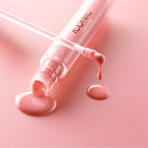 💗ICONIC LONDON Lip Plumping Gloss Pink Lovestruck - Picture 3 of 13